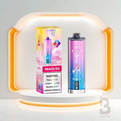 JNR - Shisha Hookah Max 22K - E-Papieros jednorazowy - 2% nikotyny