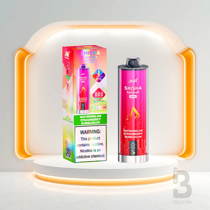 JNR - Shisha Hookah Max 22K - E-Papieros jednorazowy - 2% nikotyny
