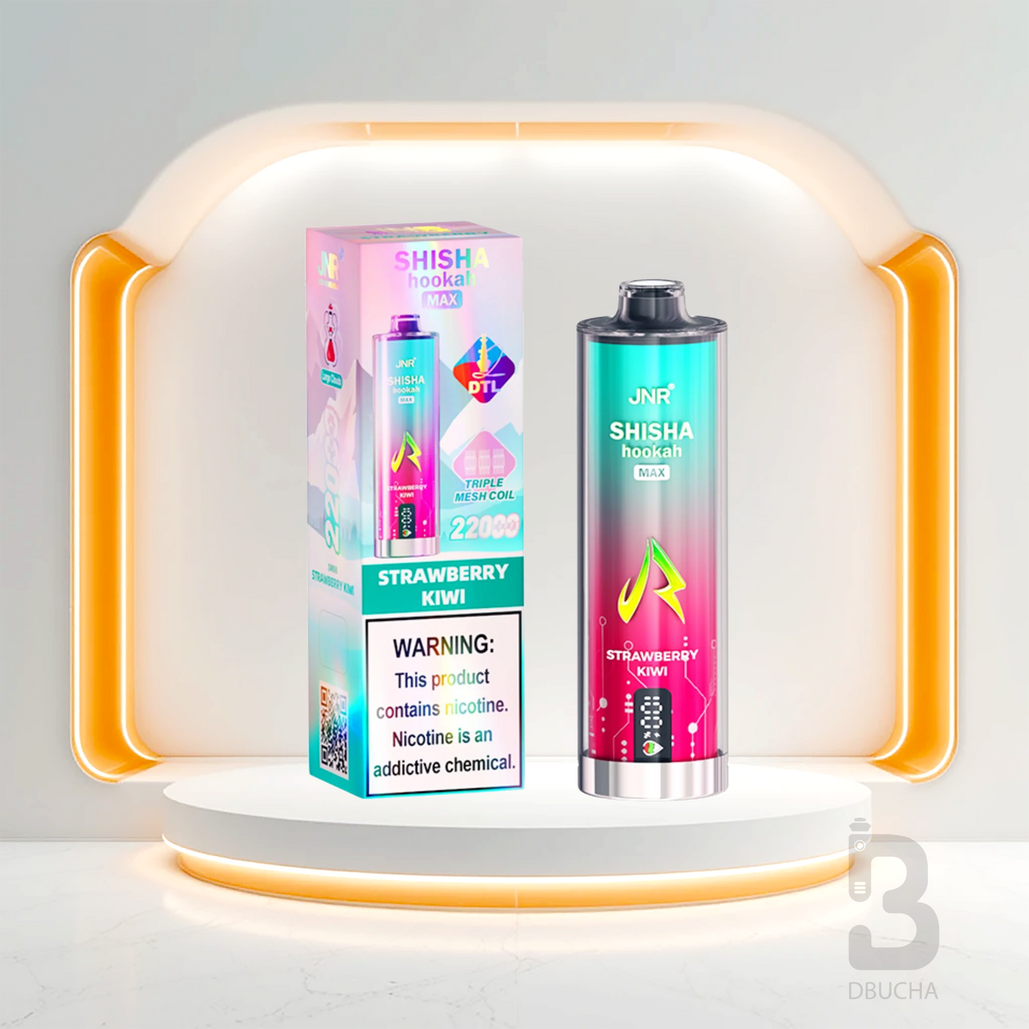 JNR - Shisha Hookah Max 22K - E-Papieros jednorazowy - 2% nikotyny
