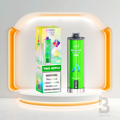 JNR - Shisha Hookah Max 22K - E-Papieros jednorazowy - 2% nikotyny