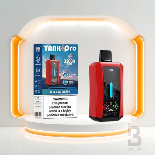JNR - Tank Pro - 33K - 2% nikotyny - E-Papieros jednorazowy
