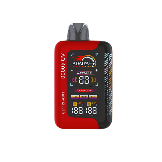 Jednorazówki ADALYA Aurora 40K Buchów - E papieros 2%