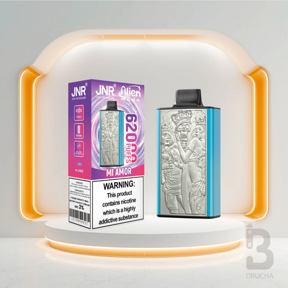 Jednorazówki - E papieros - JNR Alien Mega - 62K buchów - Mi Amor - Najtańsze