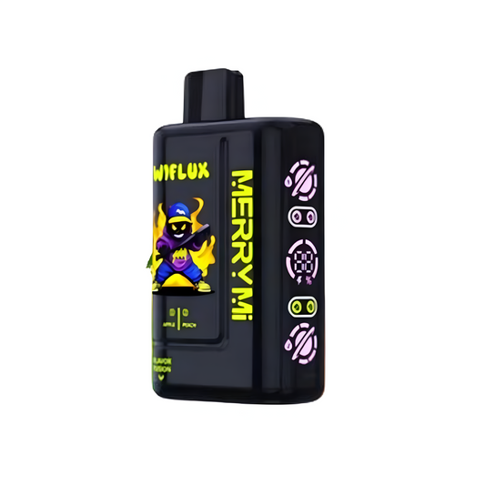 Jednorazówki MERRYMI WiFlux 24K Buchów - E papieros 2-5%