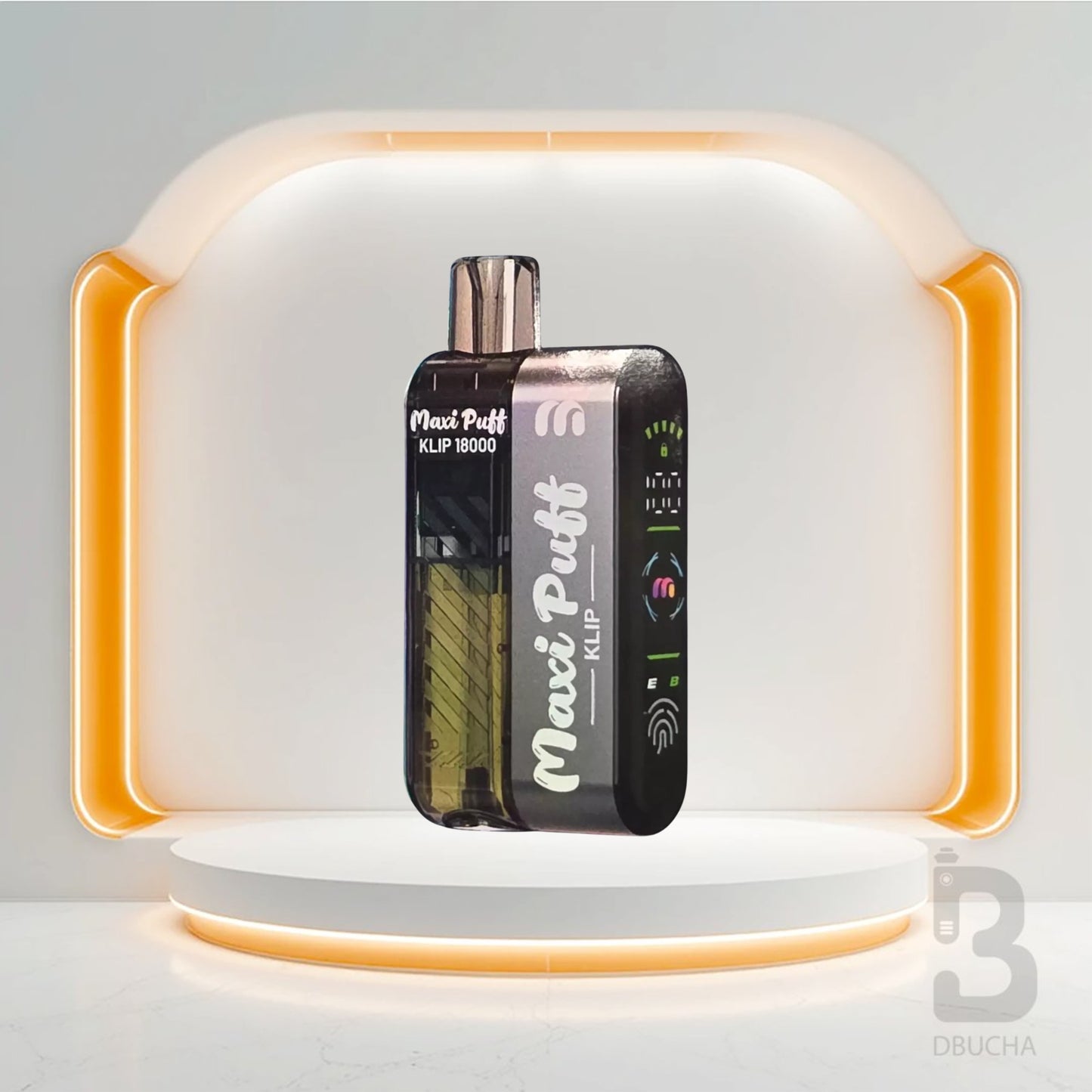 Jednorazówki - E papieros - Polska - Maxi Puff - Klip - 18K - Cool Mint - Najtańsze