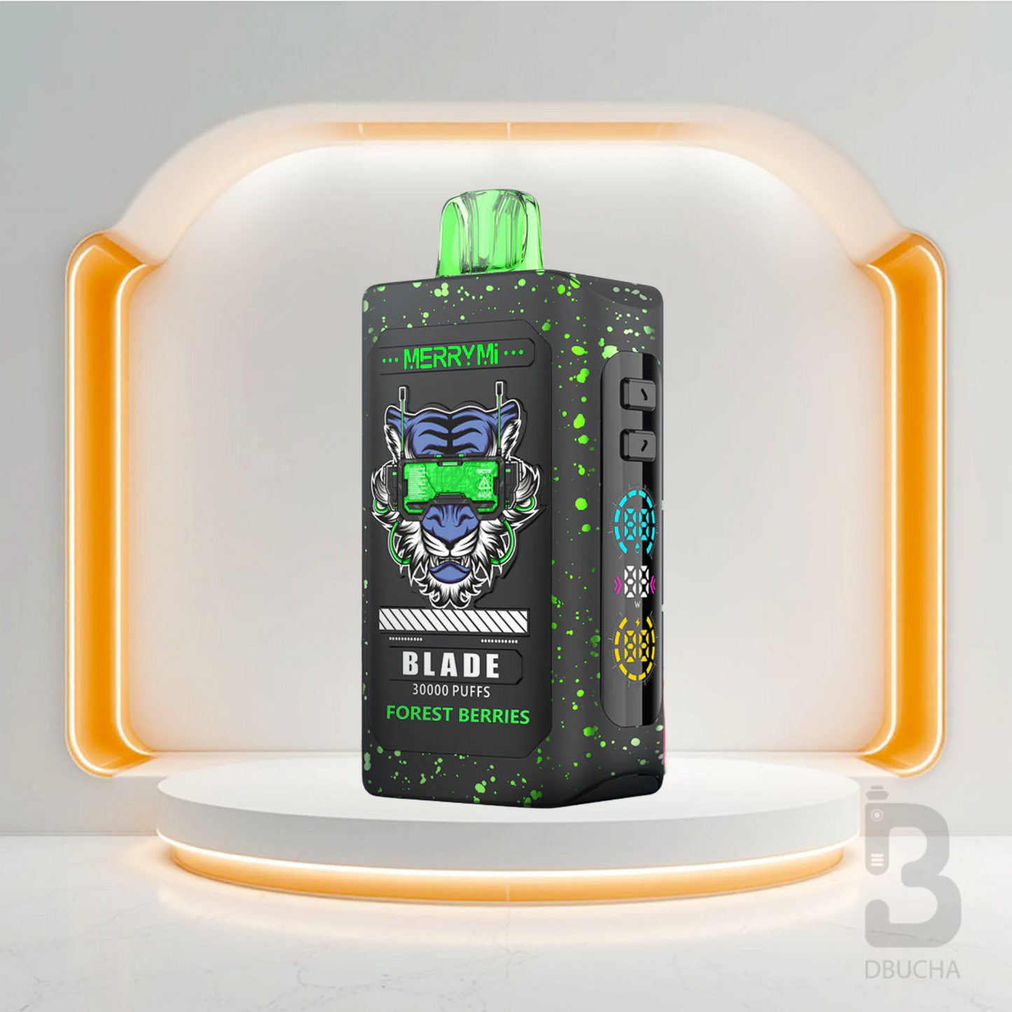 Jednorazówki - E papieros - Polska - MerryMi - Blade - 30K - Forest Berries - Najtańsze