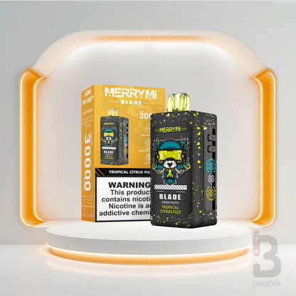 Jednorazówki - E papieros - Polska - MerryMi - Blade - 30K - Tropical Citrus Fizz - Najtańsze