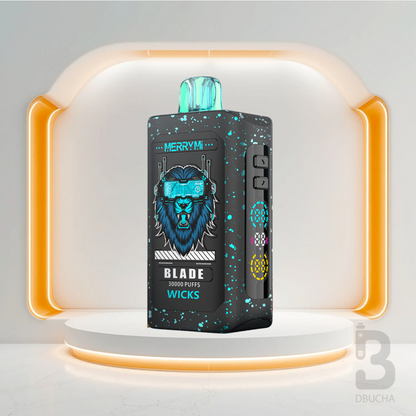 Jednorazówki - E papieros - Polska - MerryMi - Blade - 30K - Wicks - Najtańsze