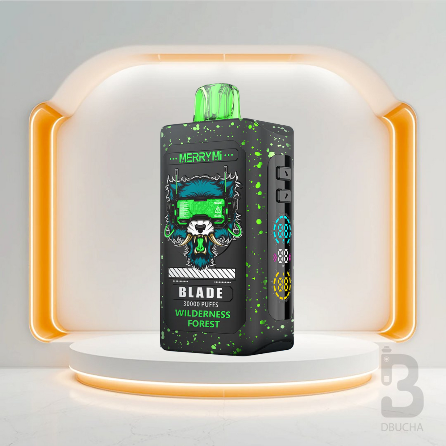 Jednorazówki - E papieros - Polska - MerryMi - Blade - 30K - Wilderness Forest - Najtańsze