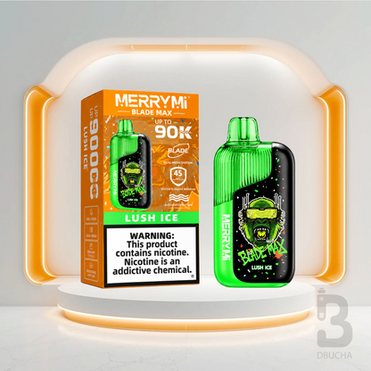Jednorazówka MERRYMI® Blade Max 90K Lush Ice – e papieros 90 000 buchów