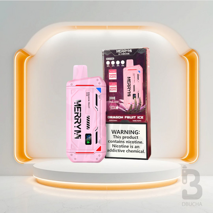 Jednorazówki - E papieros - Polska - MerryMi - M Mecha - 16K - Dragon Fruit Ice - Najtańsze