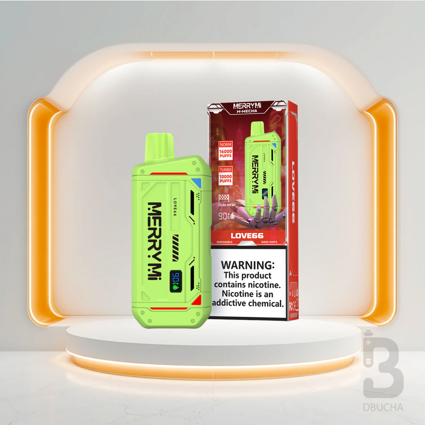 Jednorazówki - E papieros - Polska - MerryMi - M Mecha - 16K - Love 66 - Najtańsze