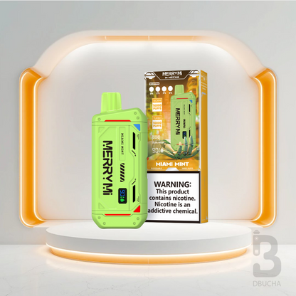 Jednorazówki - E papieros - Polska - MerryMi - M Mecha - 16K - Miami Mint - Najtańsze