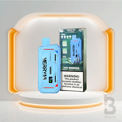 Jednorazówki - E papieros - Polska - MerryMi - M Mecha - 16K - Mix Berries - Najtańsze