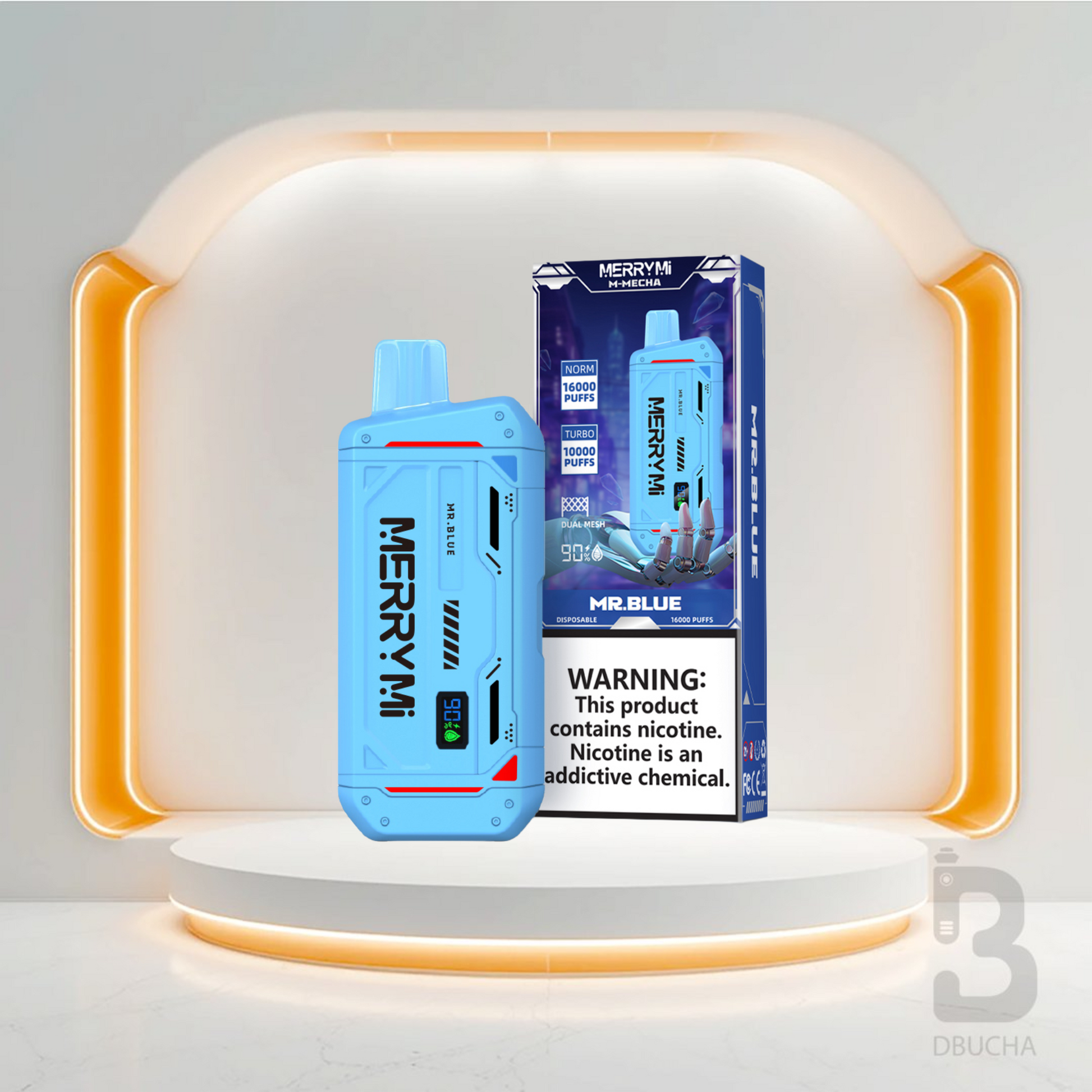 Jednorazówki - E papieros - Polska - MerryMi - M Mecha - 16K - Mr Blue - Najtańsze