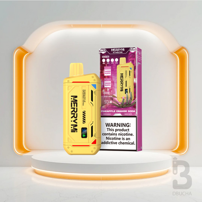 Jednorazówki - E papieros - Polska - MerryMi - M Mecha - 16K - Pineapple Orange Soda - Najtańsze