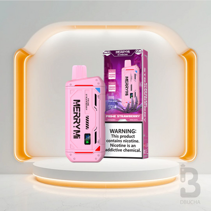 Jednorazówki - E papieros - Polska - MerryMi - M Mecha - 16K - Prime Strawberry - Najtańsze