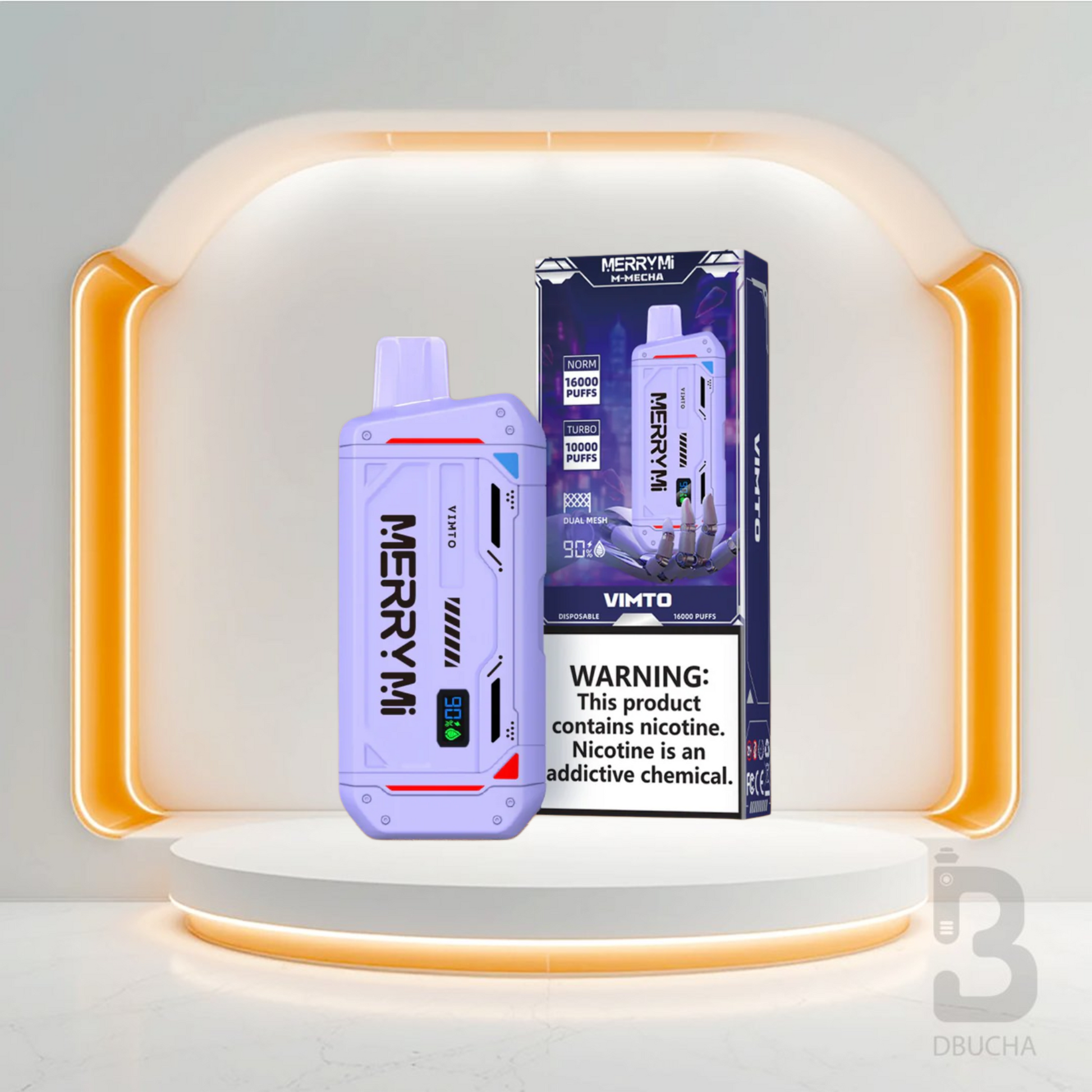 Jednorazówki - E papieros - Polska - MerryMi - M Mecha - 16K - Vimto - Najtańsze