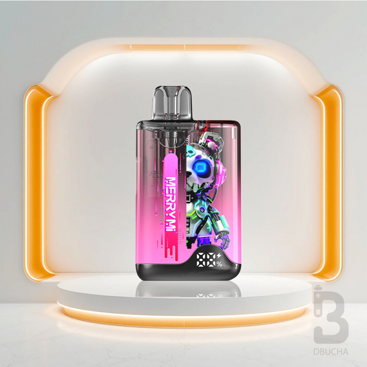 Jednorazówki - E papieros - MerryMi - Panda Pod - 66K - Kiwi Cranberry - Pink Lemonade - Red Energy Ice - Najtańsze