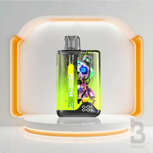 Jednorazówki - E papieros - MerryMi - Panda Pod - 66K - Strawberry Kiwi - Grape Ice - Blueberry Raspberry - Najtańsze