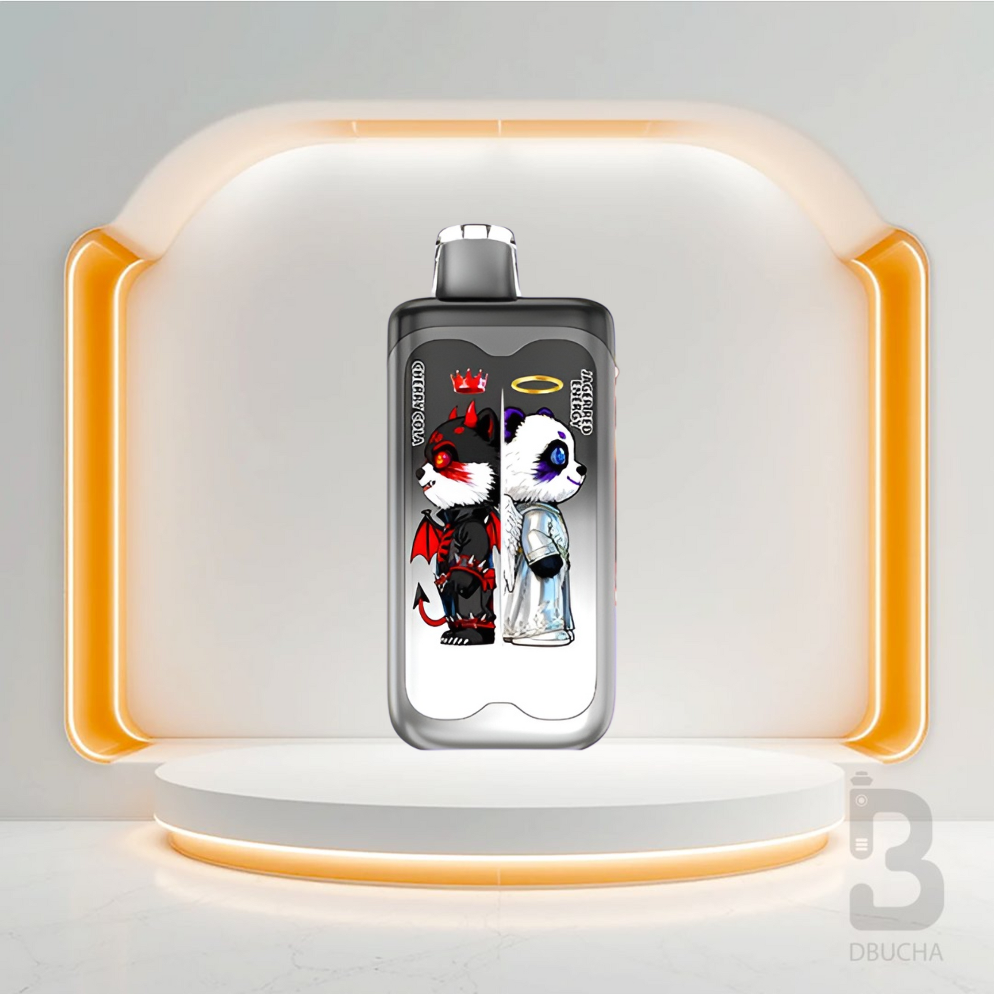 Jednorazówki - E papieros -MerryMi-Panda-Twins-40K -Cherry Cola Jager Red Energy- Najtańsze