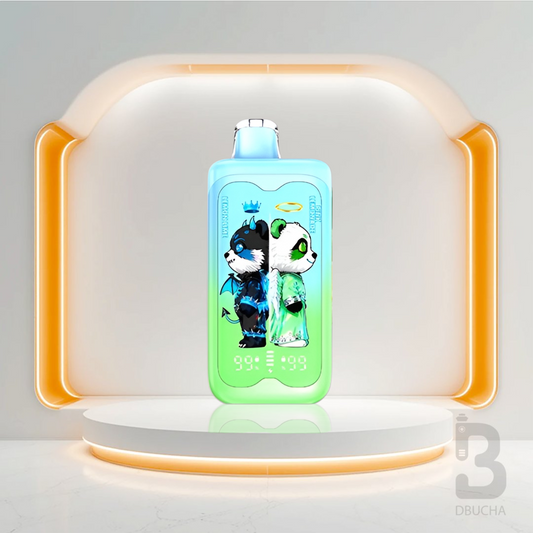 Jednorazówki - E papieros -MerryMi-Panda-Twins-40K -Lemon Lime Pink Lemonade- Najtańsze