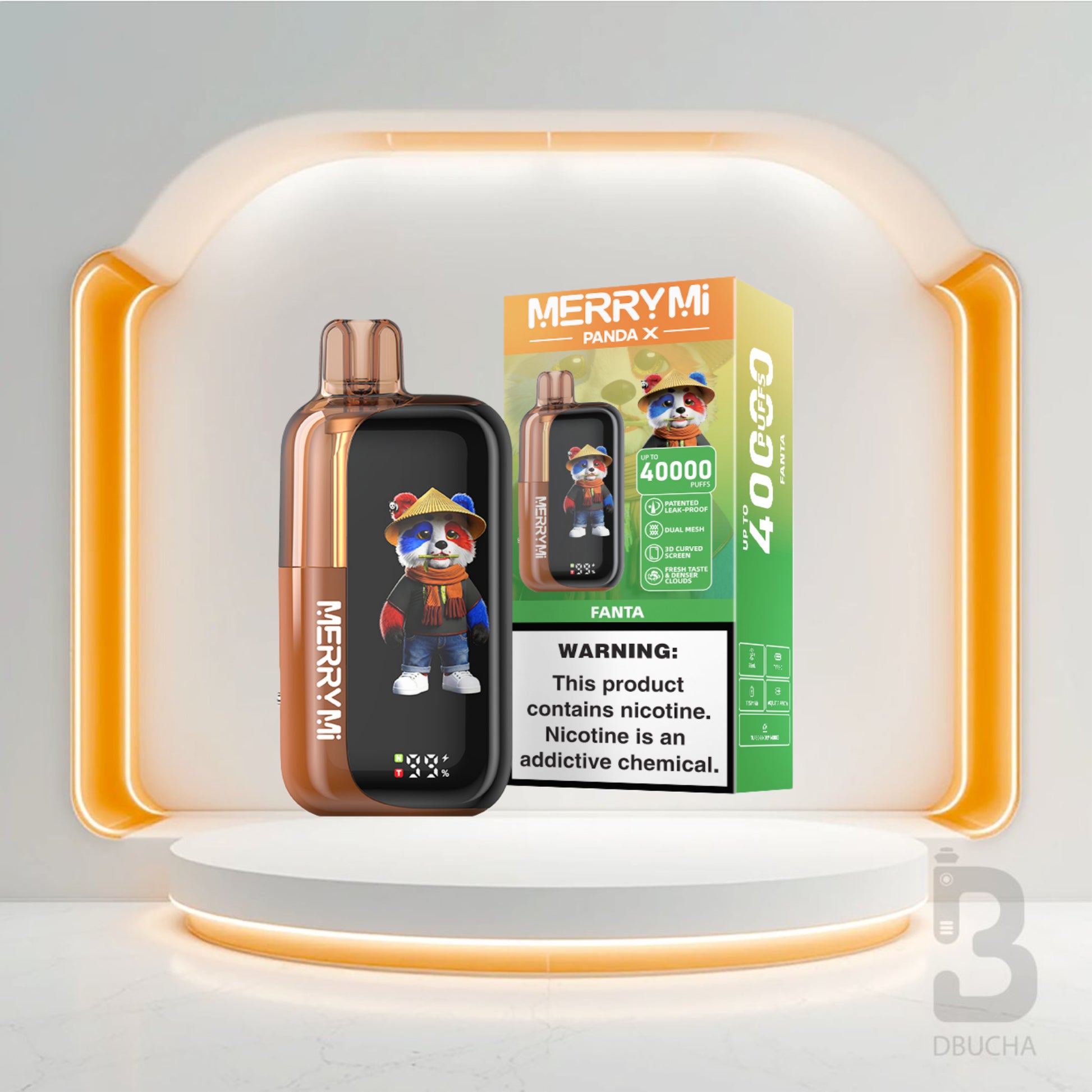 Jednorazówki - E papieros - Polska - MerryMi - Panda X - 40K - Fanta - Najtańsze