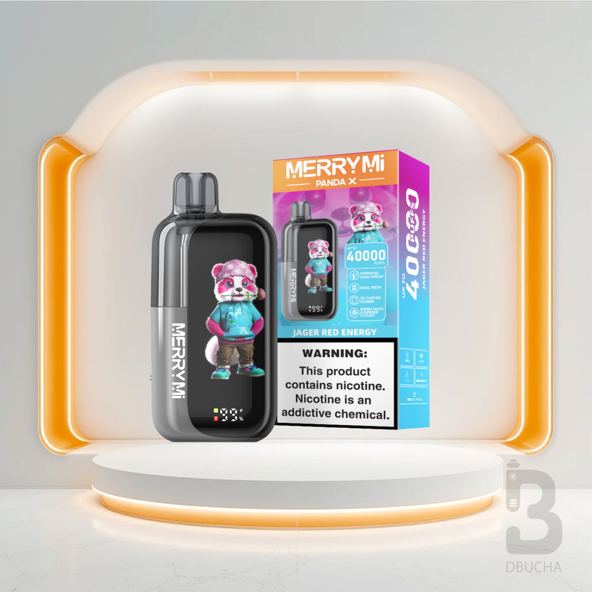 Jednorazówki - E papieros - Polska - MerryMi - Panda X - 40K - Jager Red Energy - Najtańsze