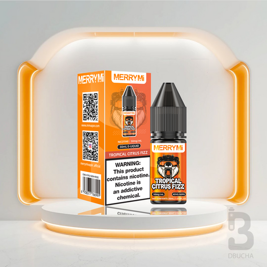 Sole Nikotynowe - E liquid - MerryMi - Salts - 30ml - Tropical Citrus Fizz