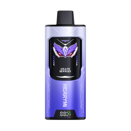Jednorazówki MERRYMI Mecha Twist 75K Buchów - E papieros 5% | Triple Smaków