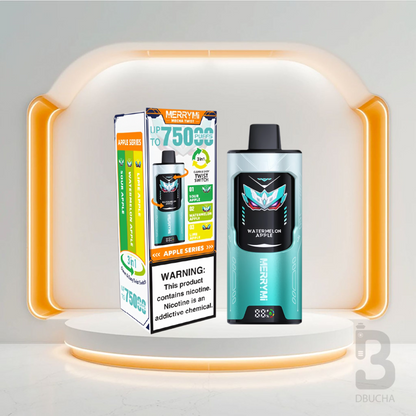 Jednorazówki MERRYMI Mecha Twist 75K Buchów - E papieros 5% | Triple Smaków