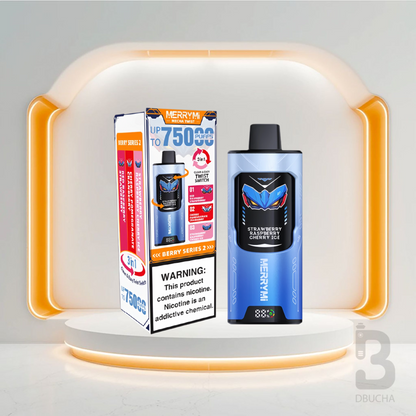 Jednorazówki MERRYMI Mecha Twist 75K Buchów - E papieros 5% | Triple Smaków