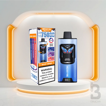 Jednorazówki MERRYMI Mecha Twist 75K Buchów - E papieros 5% | Triple Smaków