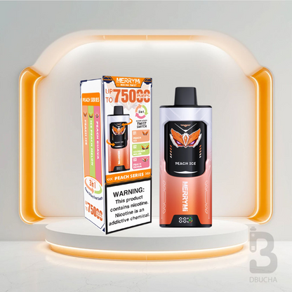 Jednorazówki MERRYMI Mecha Twist 75K Buchów - E papieros 5% | Triple Smaków