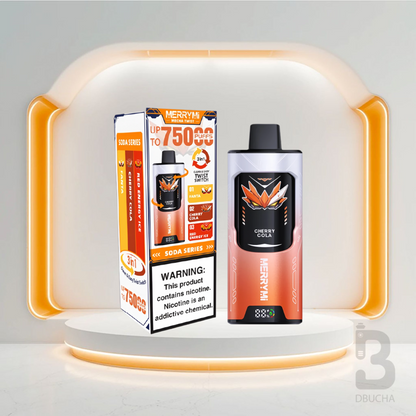 Jednorazówki MERRYMI Mecha Twist 75K Buchów - E papieros 5% | Triple Smaków