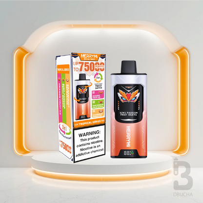 Jednorazówki MERRYMI Mecha Twist 75K Buchów - E papieros 5% | Triple Smaków