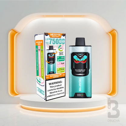 Jednorazówki MERRYMI Mecha Twist 75K Buchów - E papieros 5% | Triple Smaków