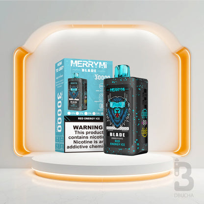 Jednorazówki - E papieros - Polska - MerryMi - Blade - 30K - Red Energy Ice - Najtańsze