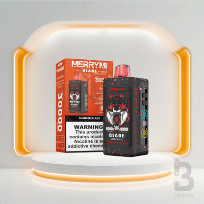Jednorazówki - E papieros - Polska - MerryMi - Blade - 30K - Summer Blaze - Najtańsze