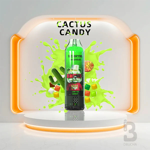 Jednorazówki - E papieros - Polska - MerryMi - MK20000 - 20K - Cactus Candy - Najtańsze