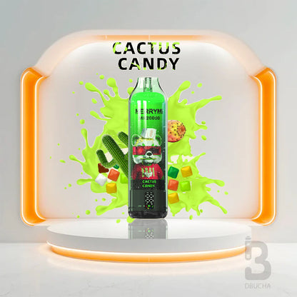 Jednorazówki - E papieros - Polska - MerryMi - MK20000 - 20K - Cactus Candy - Najtańsze