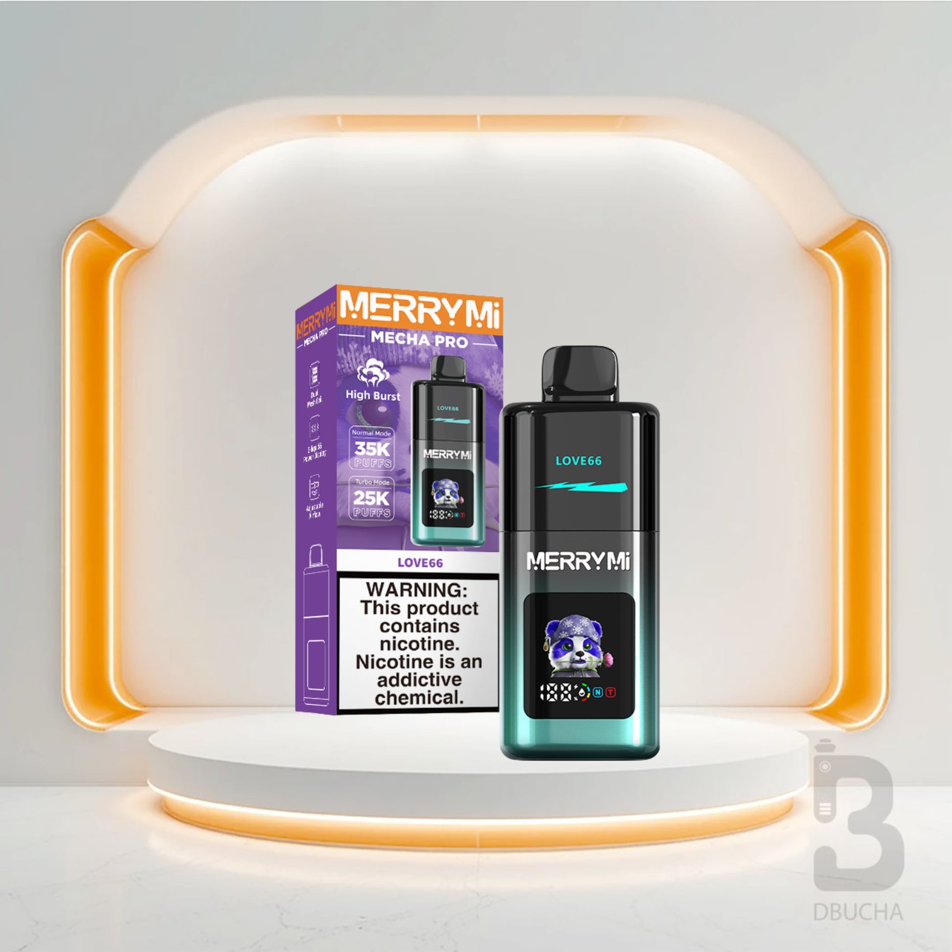 Jednorazówki - E papieros - Polska - MerryMi - Mecha Pro - 35K - Love66 - Najtańsze