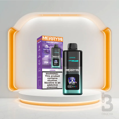 Jednorazówki - E papieros - Polska - MerryMi - Mecha Pro - 35K - Love66 - Najtańsze