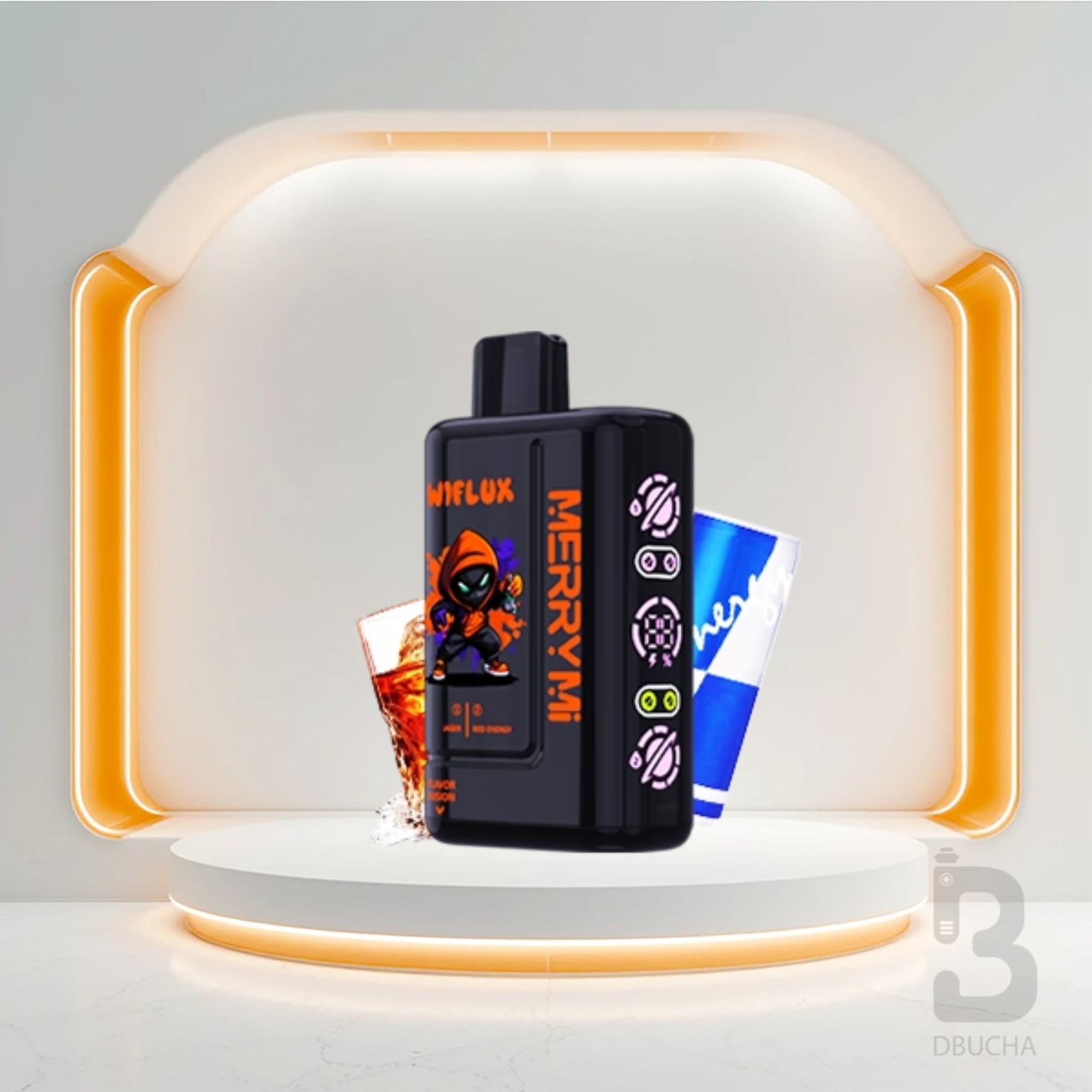 Jednorazówki - E papieros - Polska - MerryMi - Wiflux - 24K - Jager & Red Energy - Najtańsze