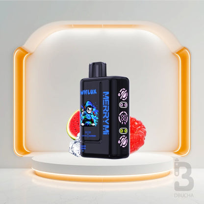 Jednorazówki - E papieros - Polska - MerryMi - Wiflux - 24K - Lush Ice & Raspberry - Najtańsze