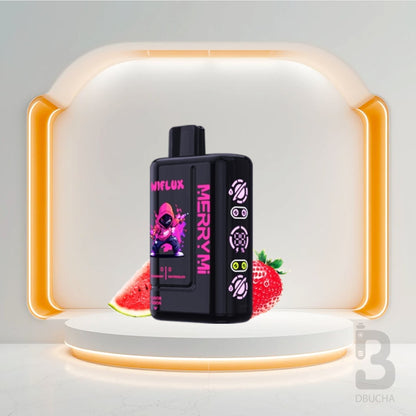 Jednorazówki - E papieros - Polska - MerryMi - Wiflux - 24K - Strawberry & Watermelon - Najtańsze