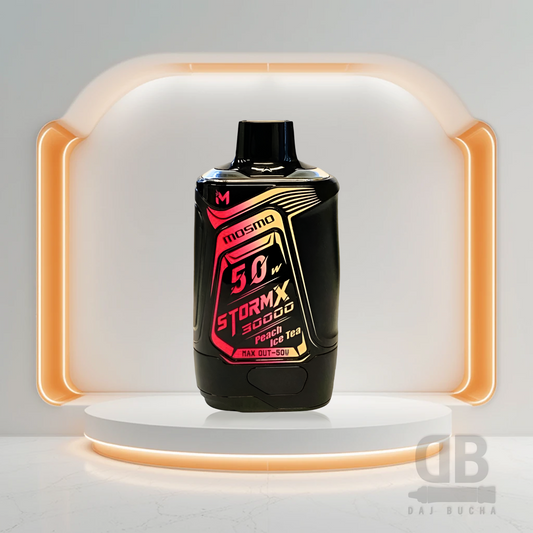 Mosmo - Storm X 30K - Black Edition - E-Papieros 2% Nigotyny