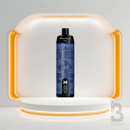 Jednorazówki - E papieros - Polska - Mosmo - Storm X Max - 15K - Blue Razz Ice - Najtańsze