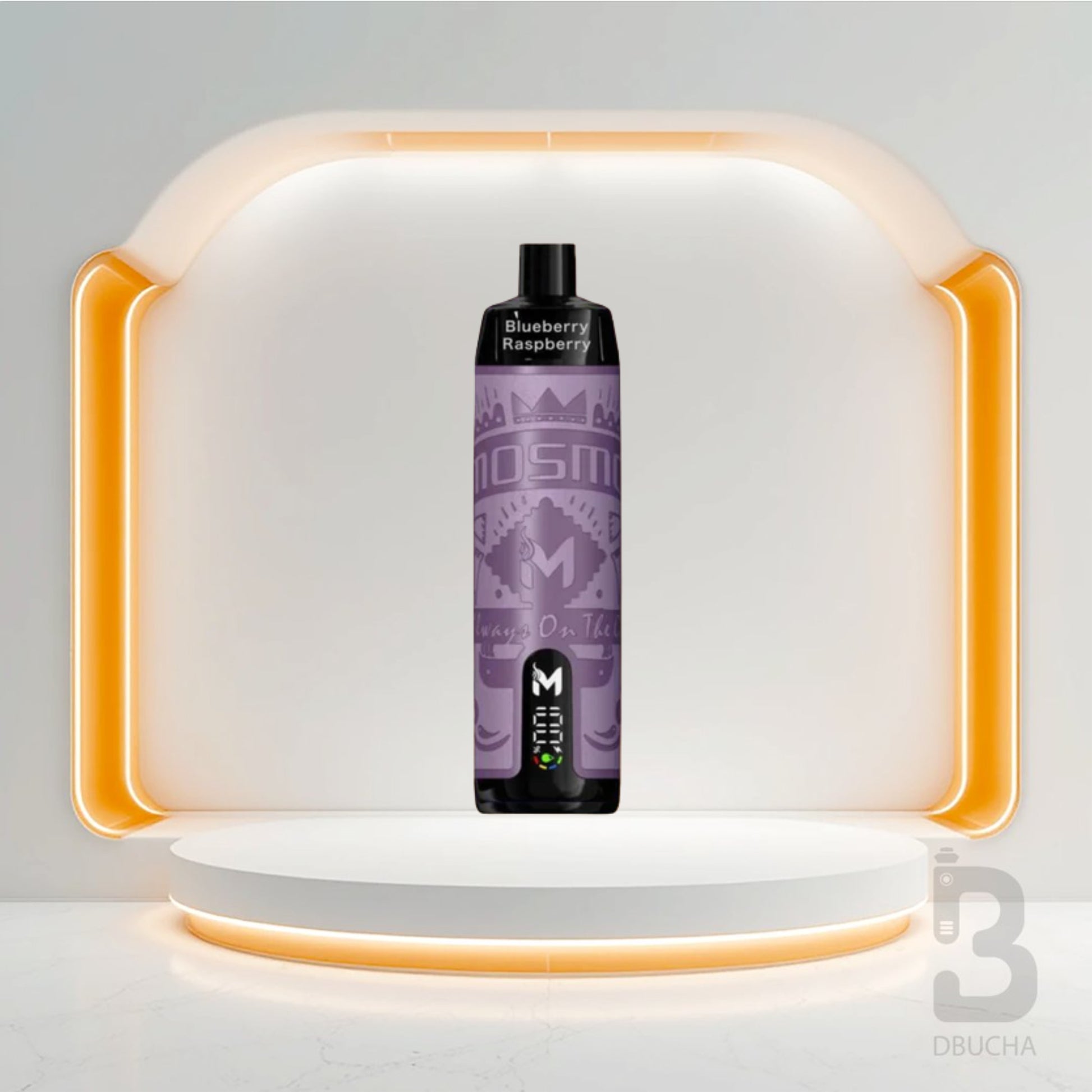 Jednorazówki - E papieros - Polska - Mosmo - Storm X Max - 15K - Blueberry Raspberry - Najtańsze