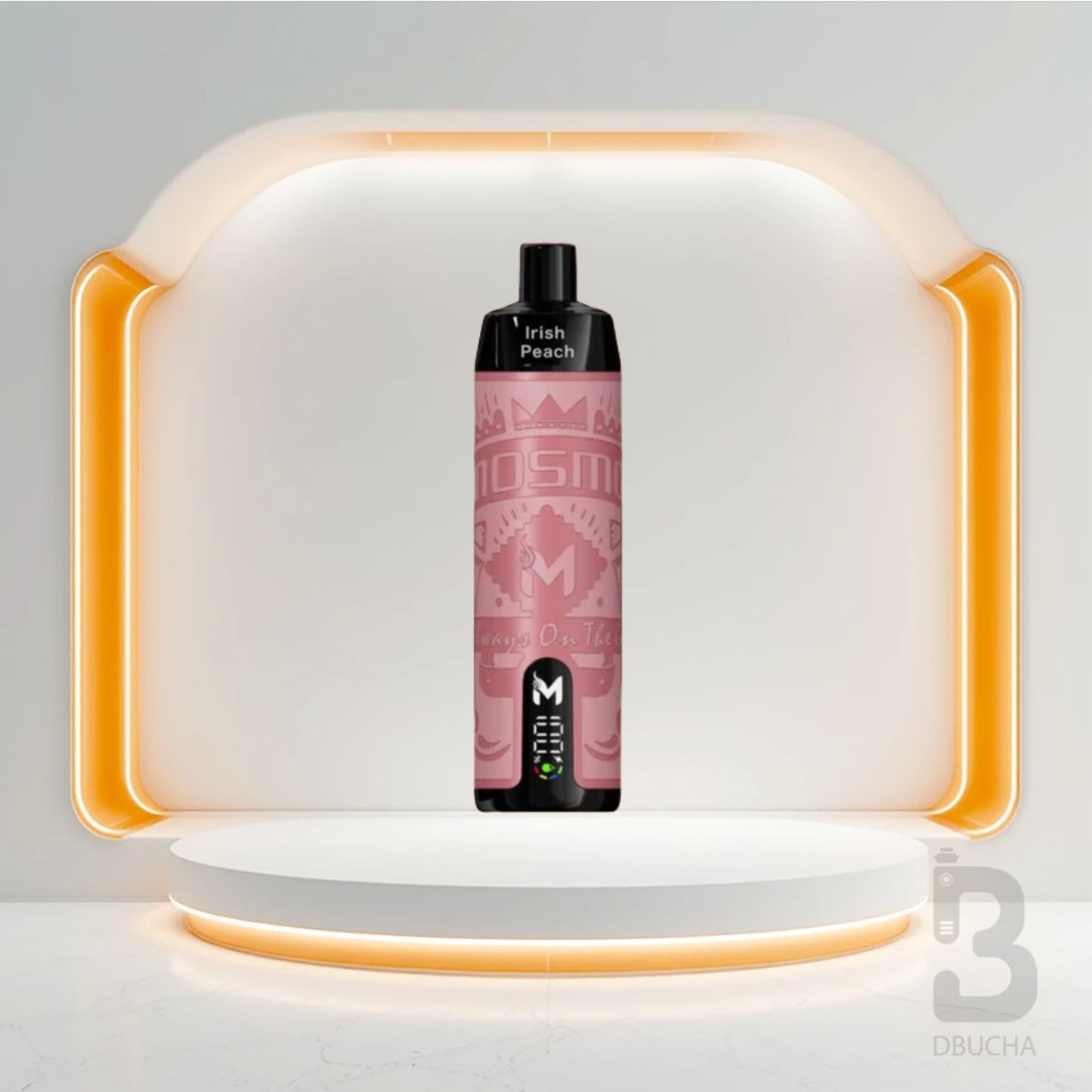 Jednorazówki - E papieros - Polska - Mosmo - Storm X Max - 15K - Irish Peach - Najtańsze